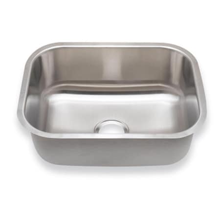 Razoredge Undermount Single Bowl Kitchen Sink, 23.25 x 17.75 x 9 in. RA2650624